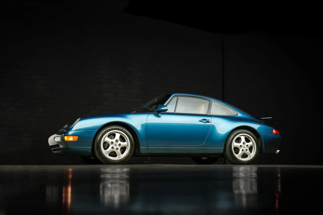 1996 Porsche 993 Carrera - Image 15 of 31
