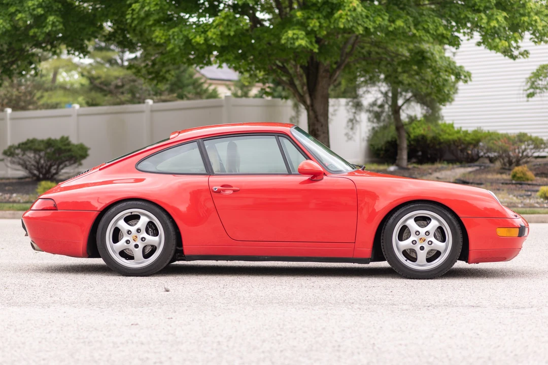 1996 Porsche 993 Carrera - Image 11 of 31