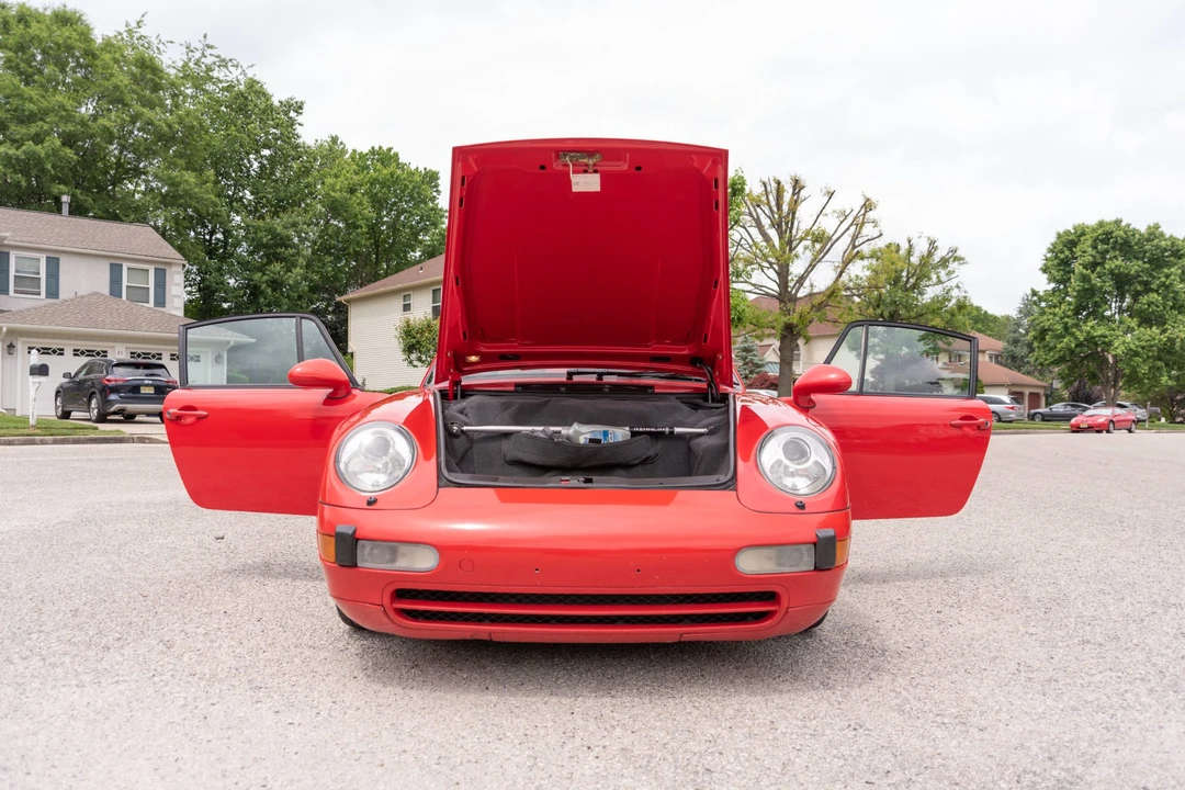 1996 Porsche 993 Carrera - Image 23 of 31