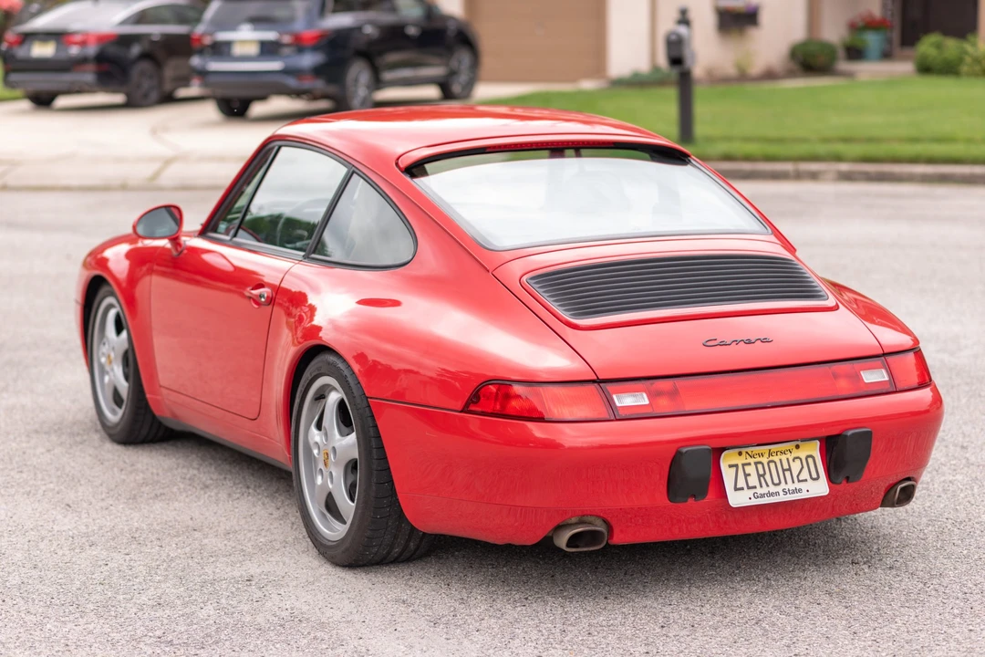 1996 Porsche 993 Carrera - Image 4 of 31