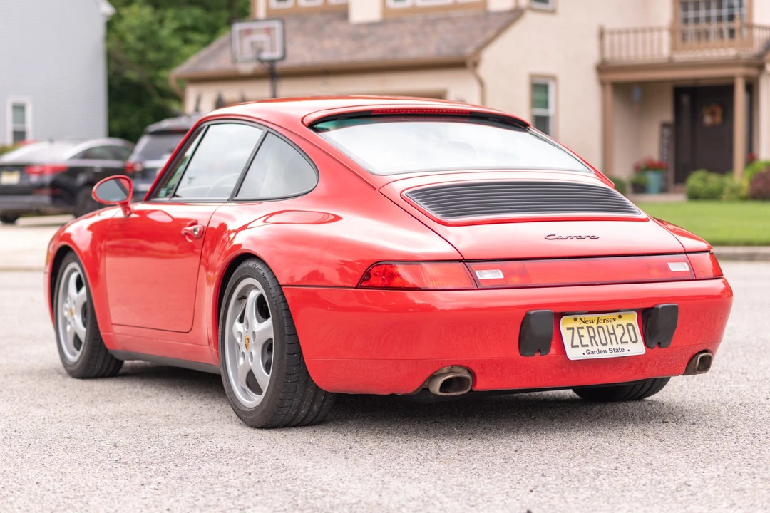 1996 Porsche 993 Carrera - Image 5 of 31