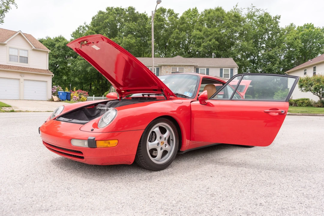 1996 Porsche 993 Carrera - Image 19 of 31