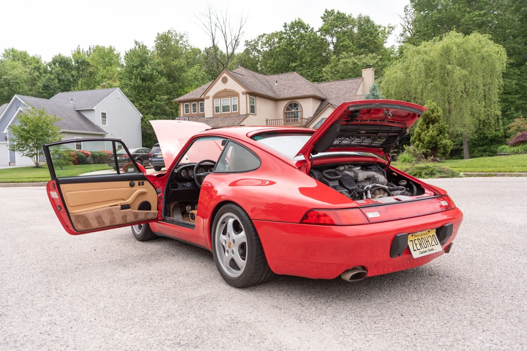 1996 Porsche 993 Carrera - Image 20 of 31