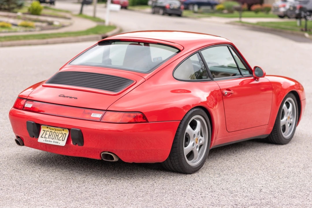 1996 Porsche 993 Carrera - Image 9 of 31