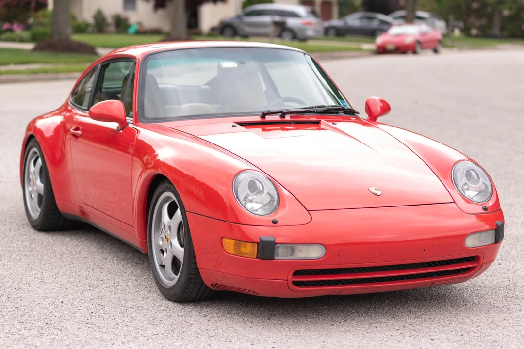 1996 Porsche 993 Carrera - Image 14 of 31