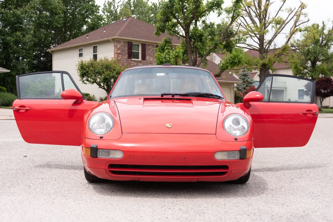 1996 Porsche 993 Carrera - Image 18 of 31