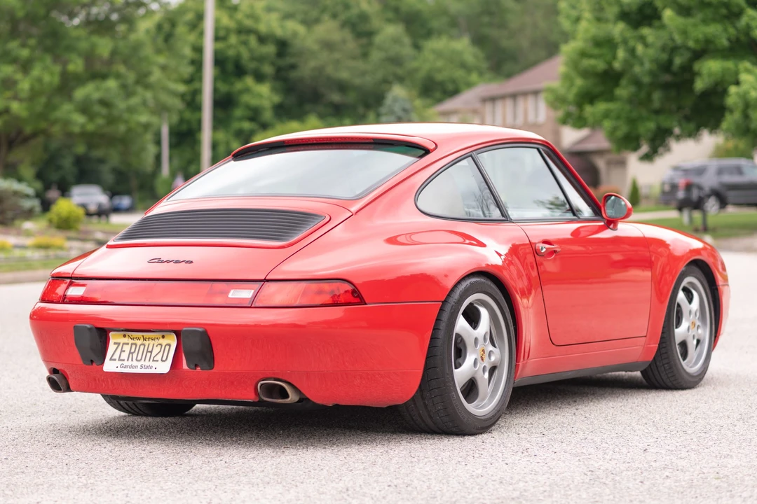 1996 Porsche 993 Carrera - Image 8 of 31
