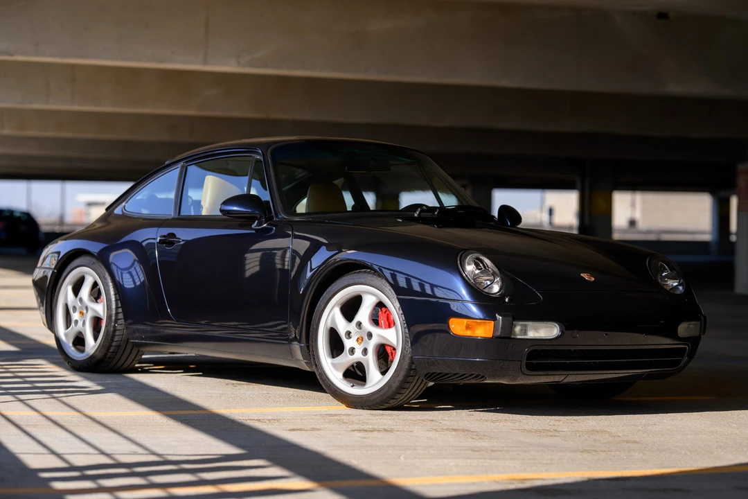 1996 Porsche 993 Carrera - Image 6 of 31