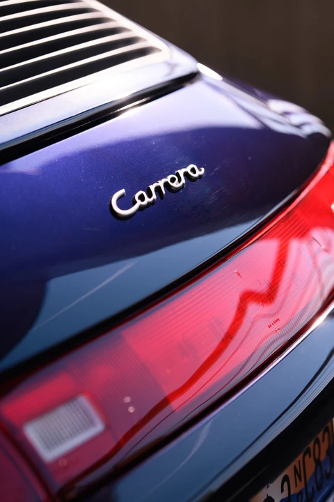 1996 Porsche 993 Carrera - Image 21 of 31
