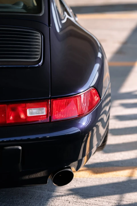 1996 Porsche 993 Carrera - Image 22 of 31
