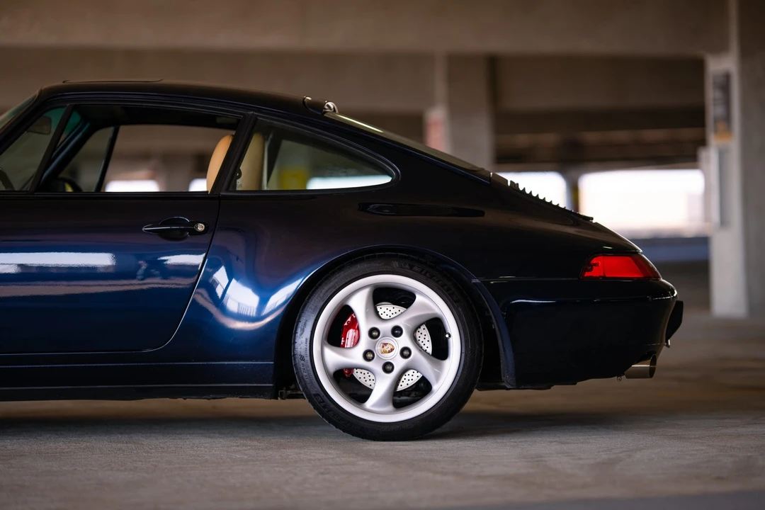 1996 Porsche 993 Carrera - Image 18 of 31