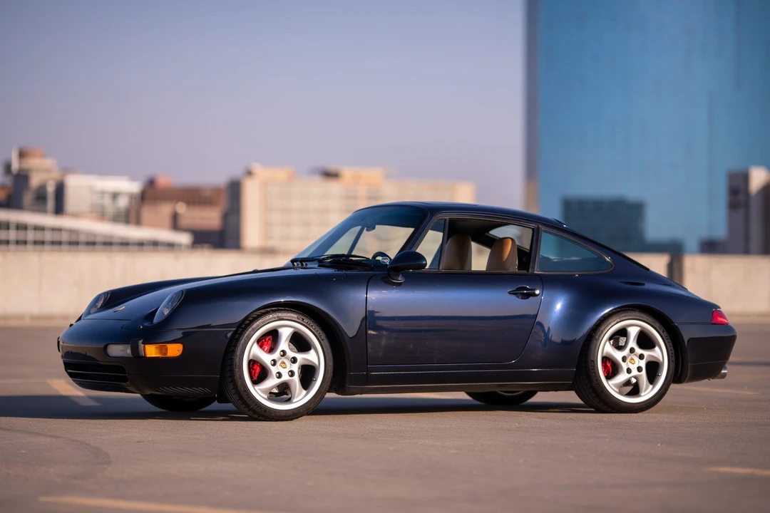 1996 Porsche 993 Carrera - Image 4 of 31