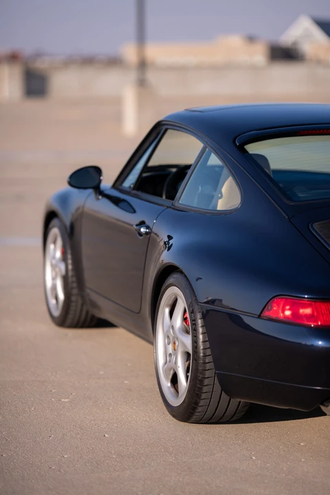 1996 Porsche 993 Carrera - Image 20 of 31