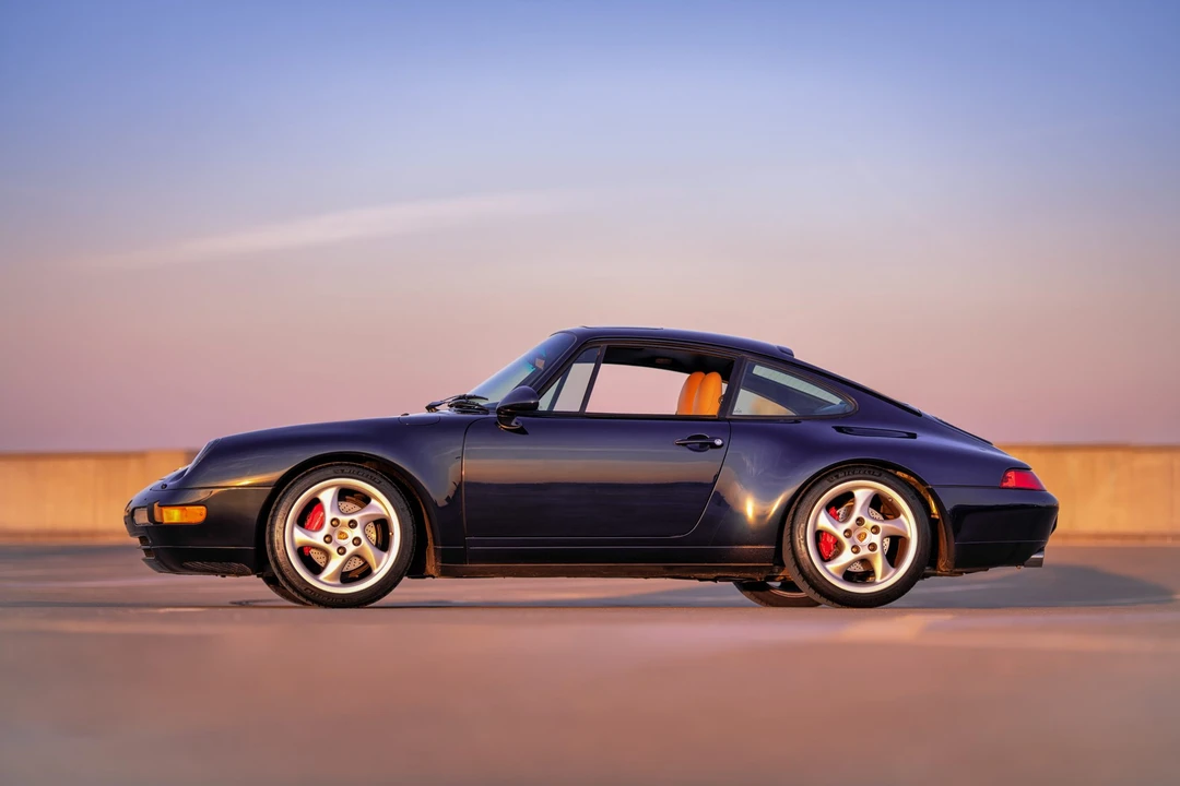 1996 Porsche 993 Carrera - Image 5 of 31