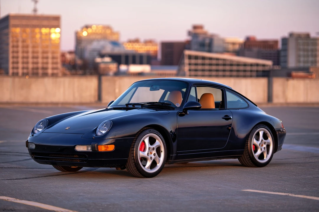 1996 Porsche 993 Carrera - Image 3 of 31