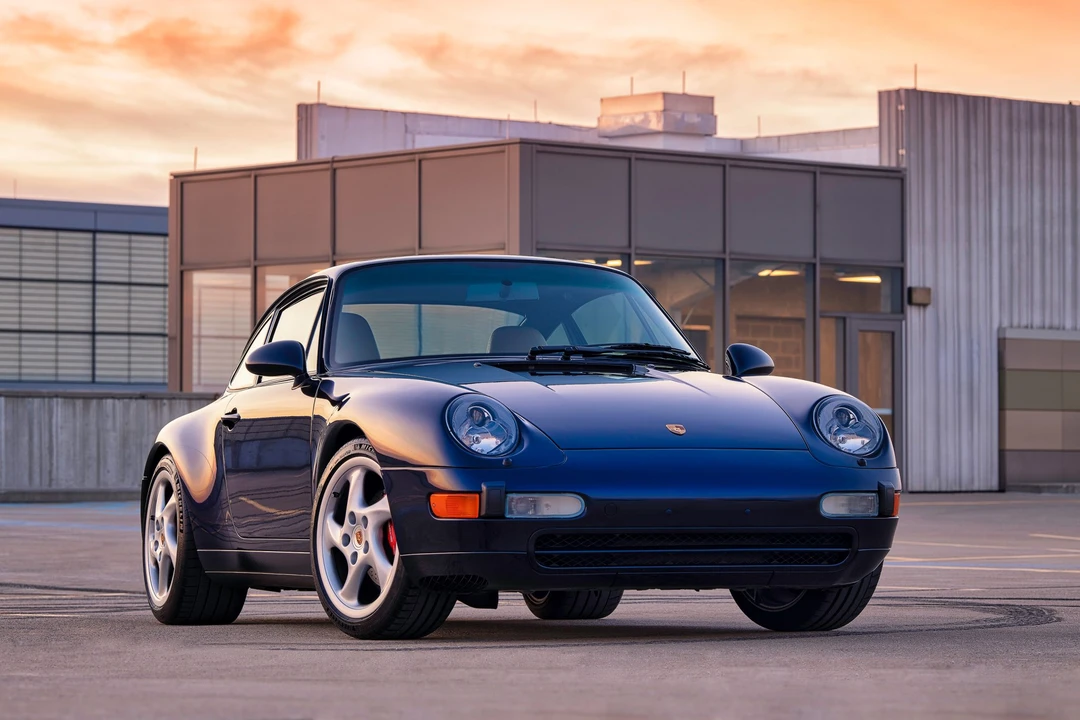 1996 Porsche 993 Carrera - Image 2 of 31