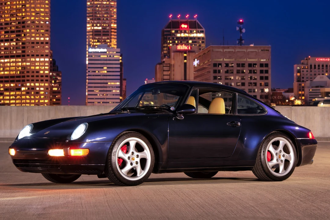 1996 Porsche 993 Carrera - Image 7 of 31