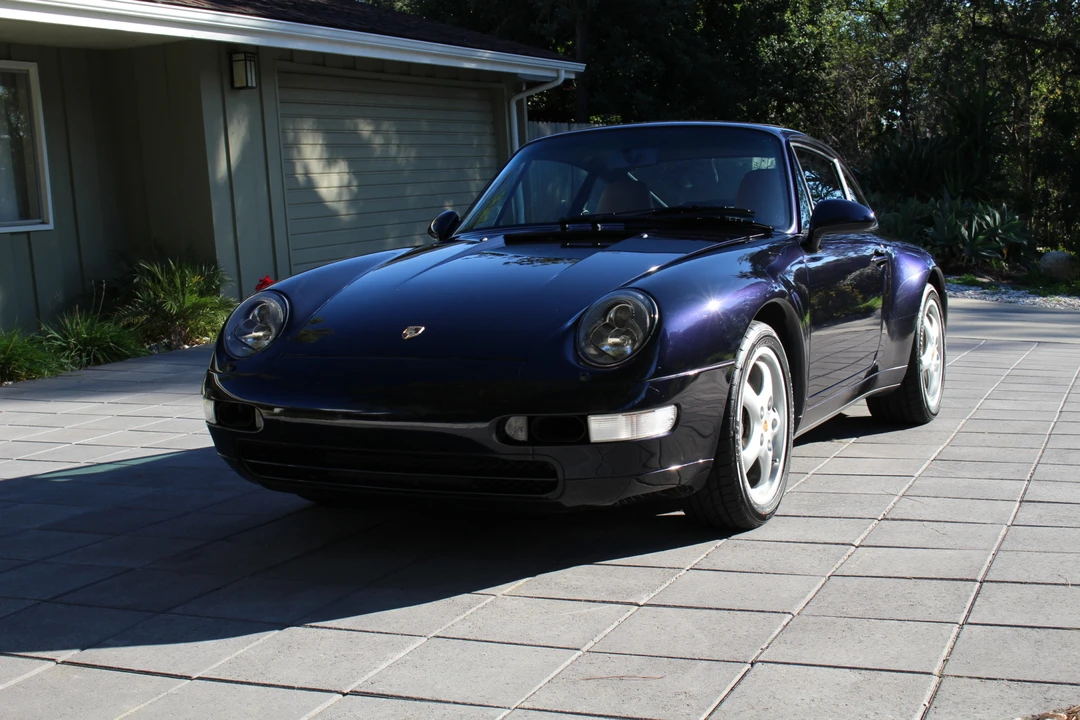 1996 Porsche 993 Carrera - Image 3 of 31