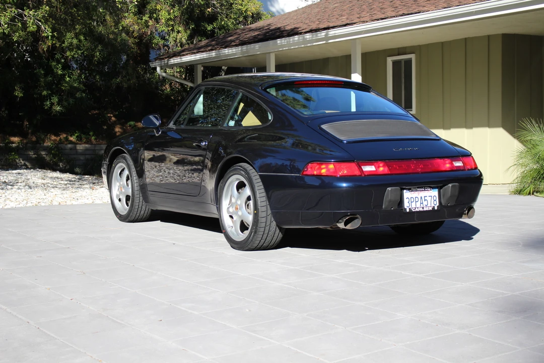 1996 Porsche 993 Carrera - Image 11 of 31