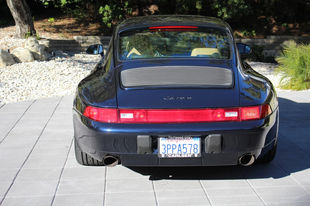 1996 Porsche 993 Carrera - Image 8 of 31