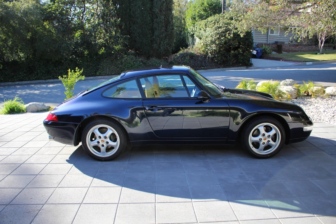 1996 Porsche 993 Carrera - Image 6 of 31