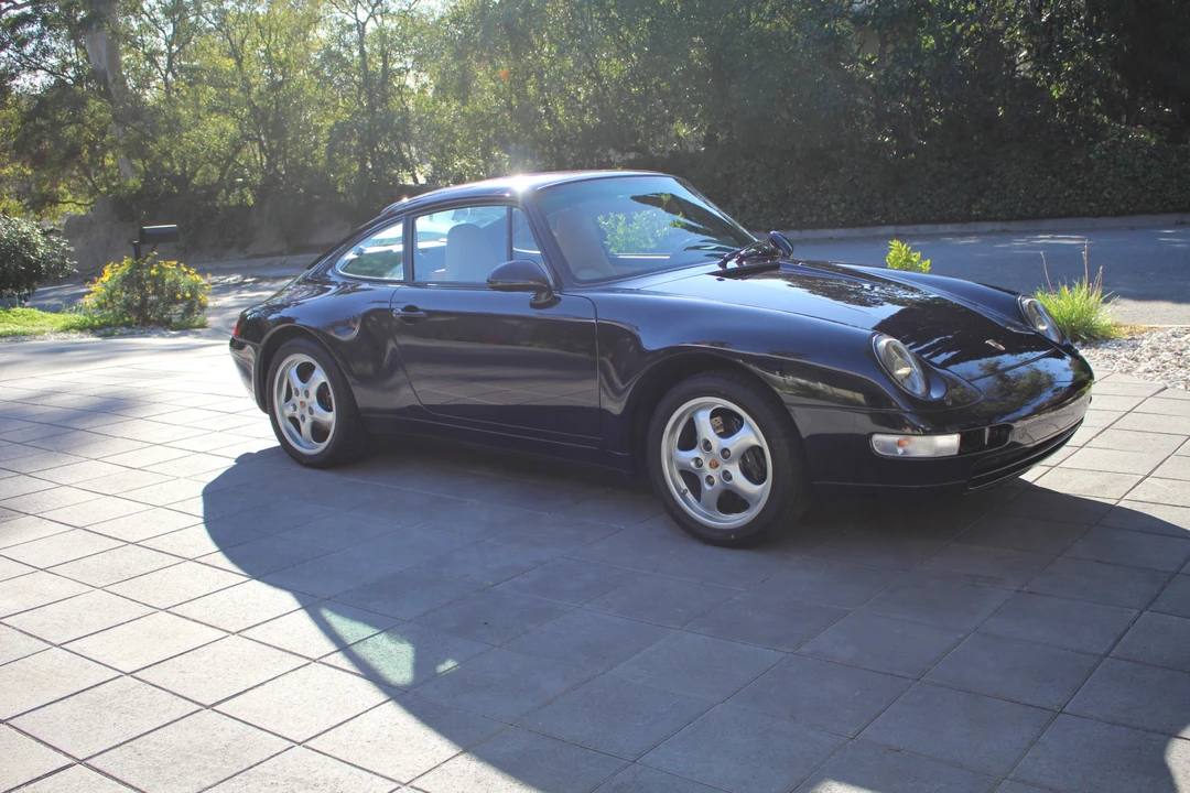 1996 Porsche 993 Carrera - Image 5 of 31
