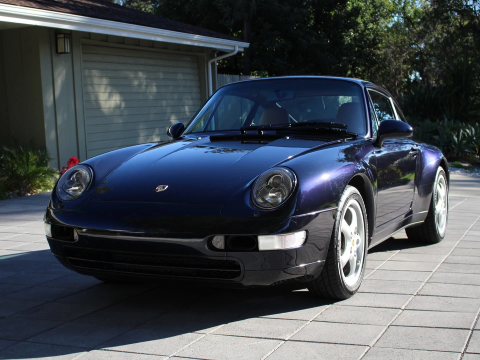 1996 Porsche 993 Carrera - Image 2 of 31