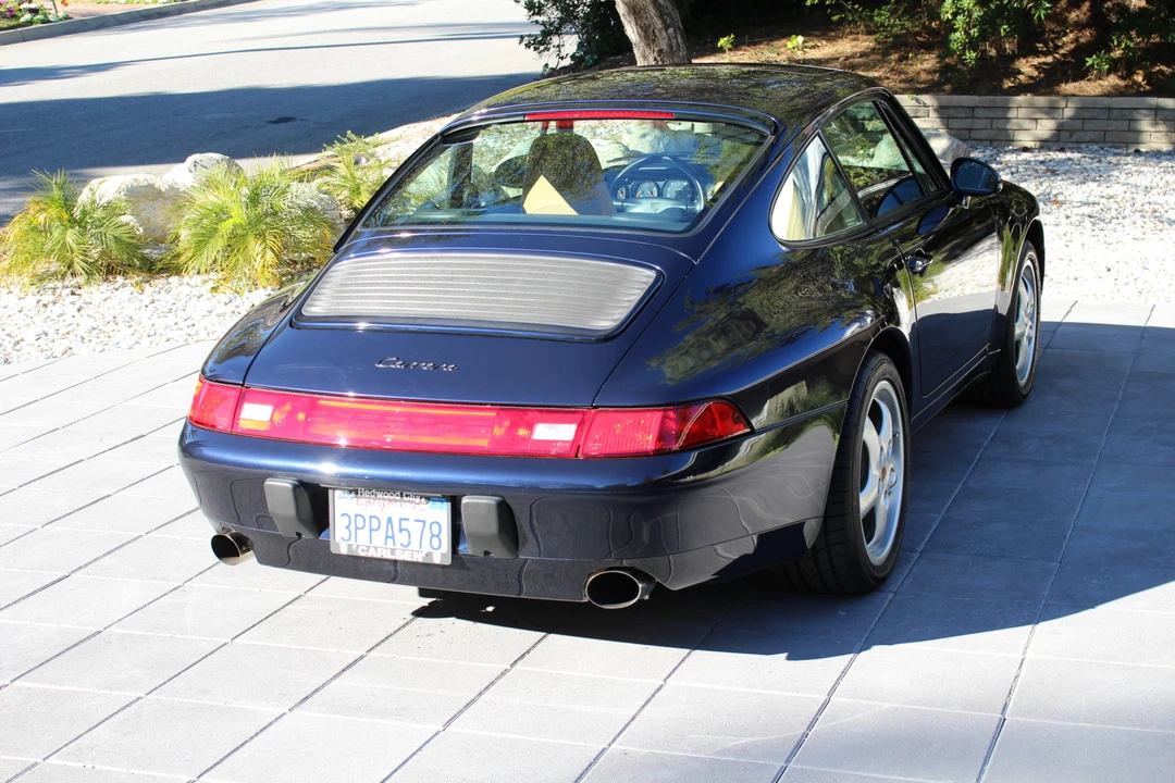 1996 Porsche 993 Carrera - Image 7 of 31