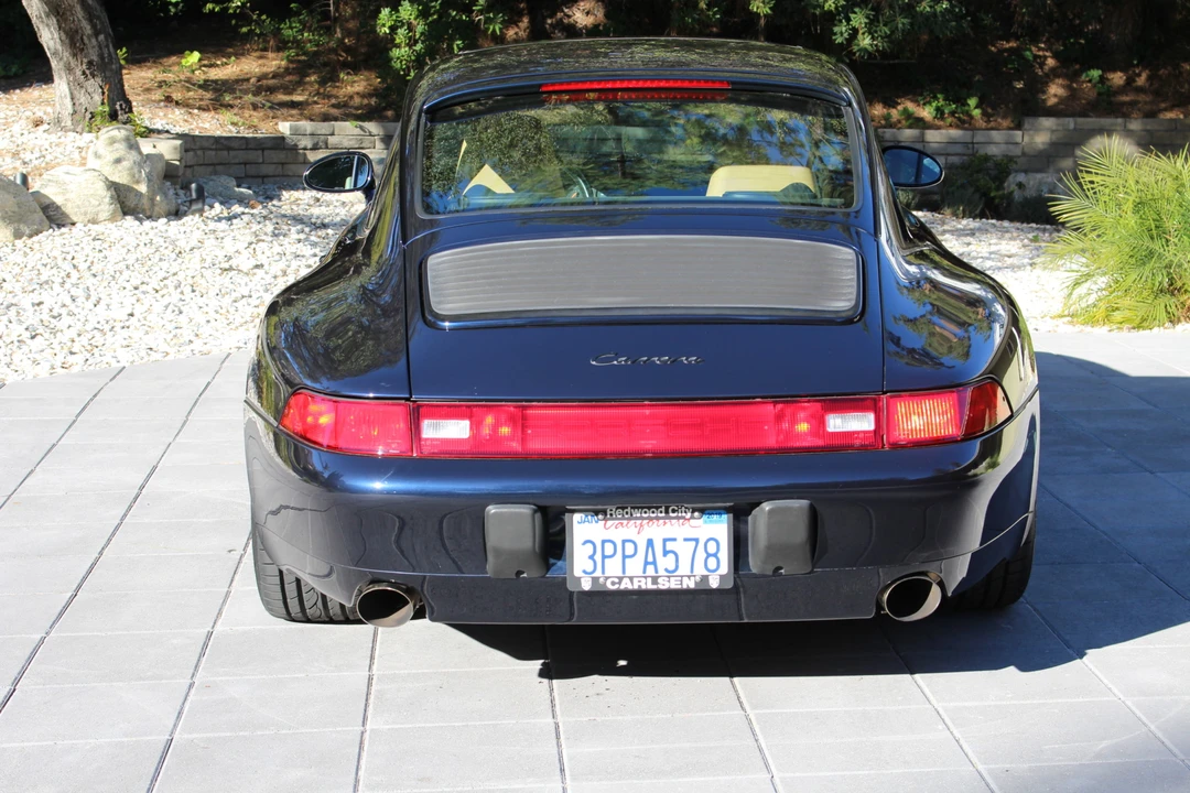 1996 Porsche 993 Carrera - Image 9 of 31