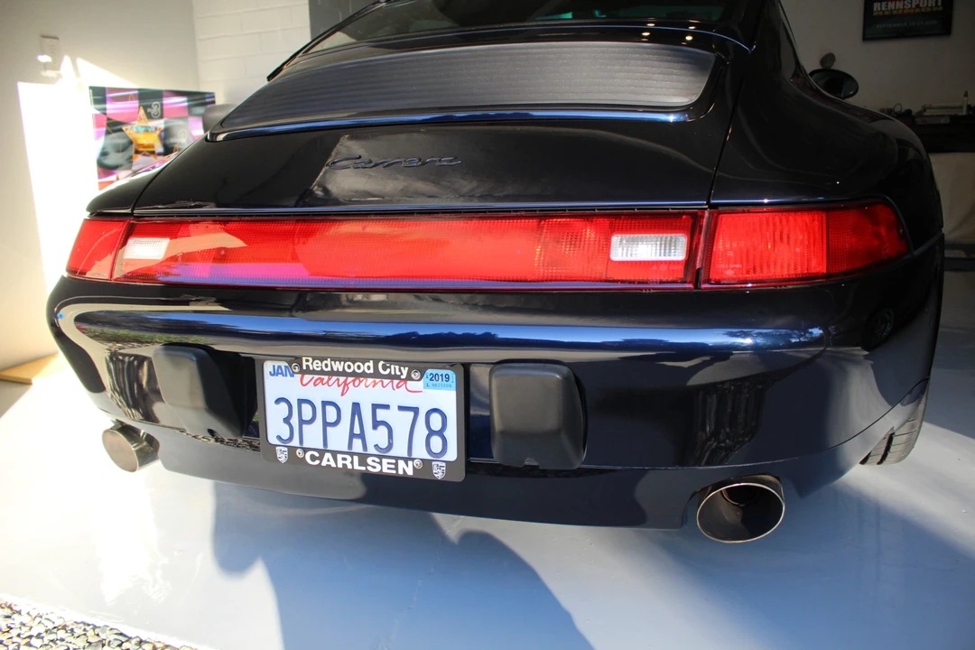 1996 Porsche 993 Carrera - Image 22 of 31