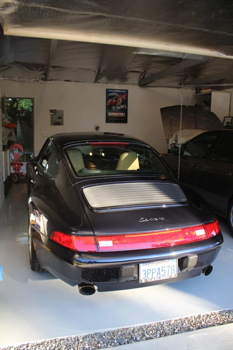 1996 Porsche 993 Carrera - Image 16 of 31