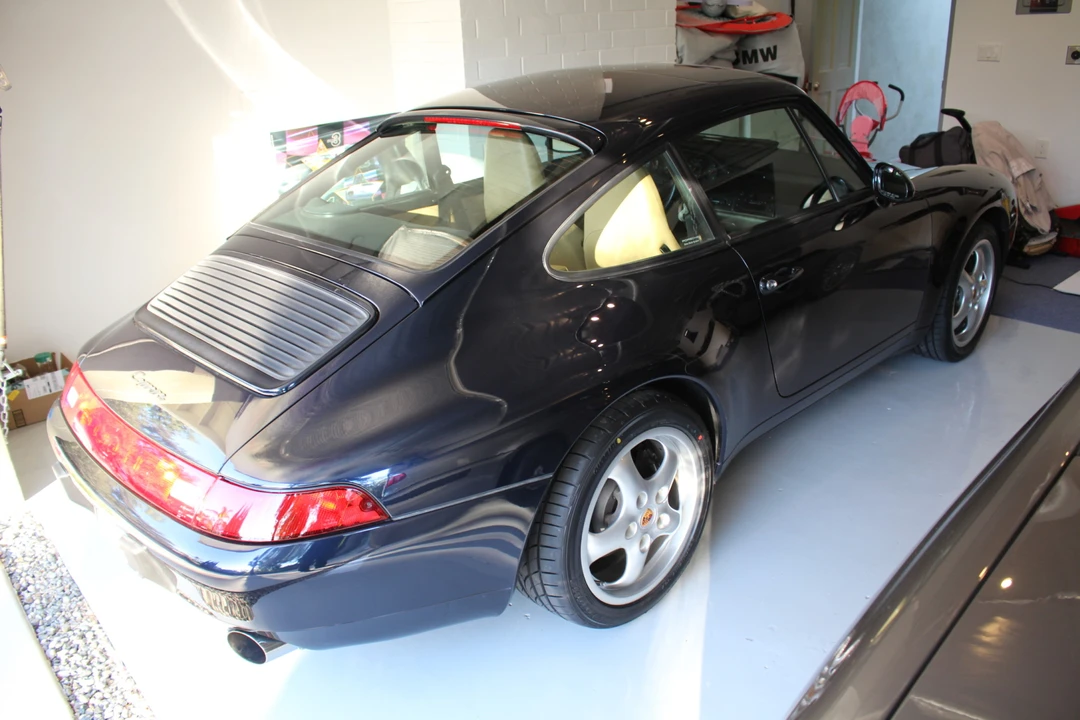 1996 Porsche 993 Carrera - Image 19 of 31