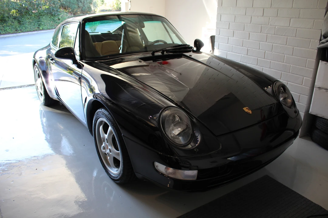 1996 Porsche 993 Carrera - Image 12 of 31