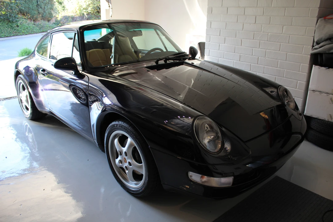 1996 Porsche 993 Carrera - Image 13 of 31