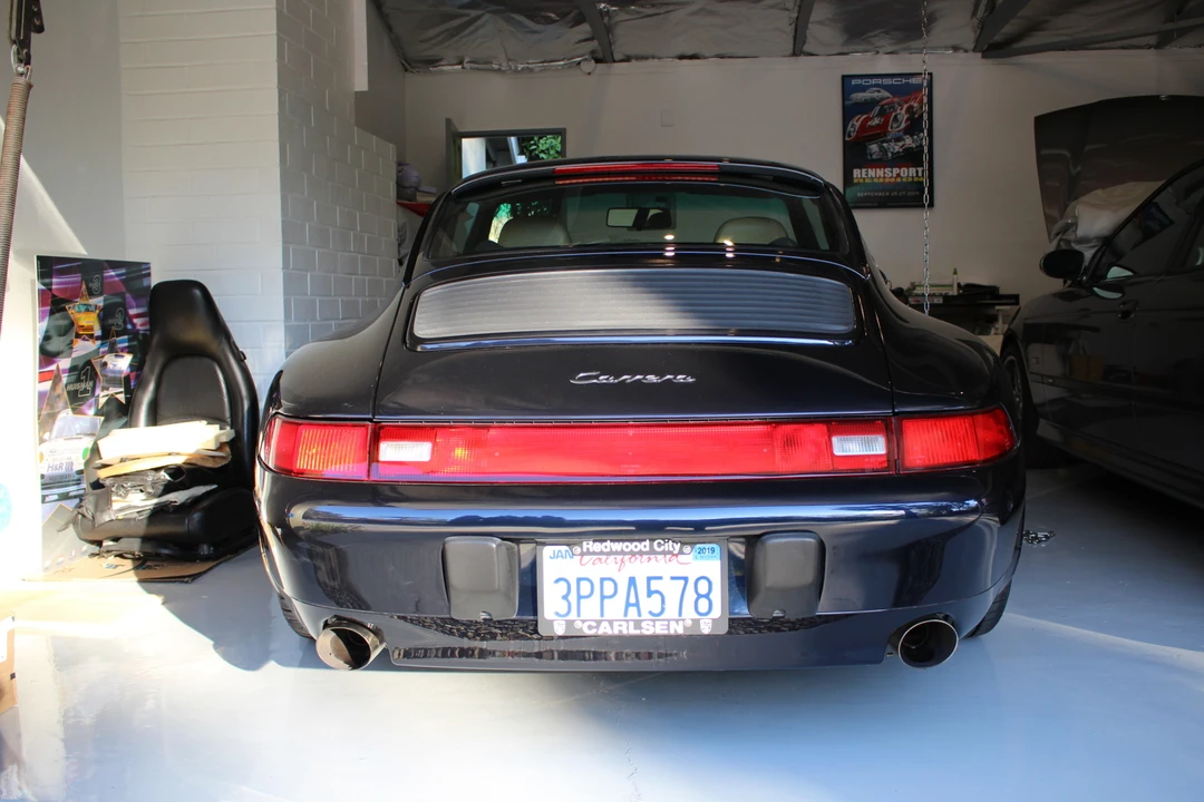 1996 Porsche 993 Carrera - Image 17 of 31