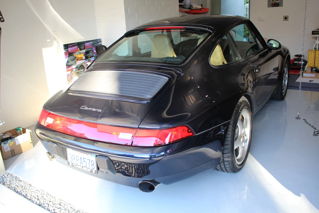 1996 Porsche 993 Carrera - Image 18 of 31