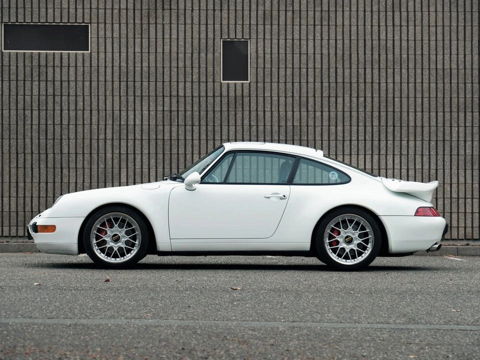 1996 Porsche 993 Carrera - Image 12 of 31