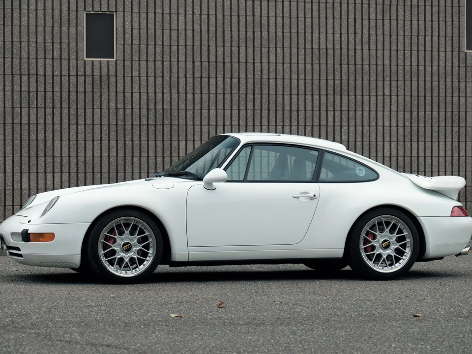 1996 Porsche 993 Carrera - Image 11 of 31