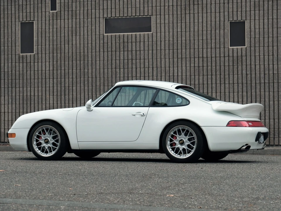 1996 Porsche 993 Carrera - Image 13 of 31