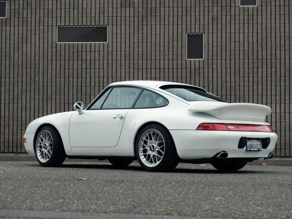 1996 Porsche 993 Carrera - Image 14 of 31