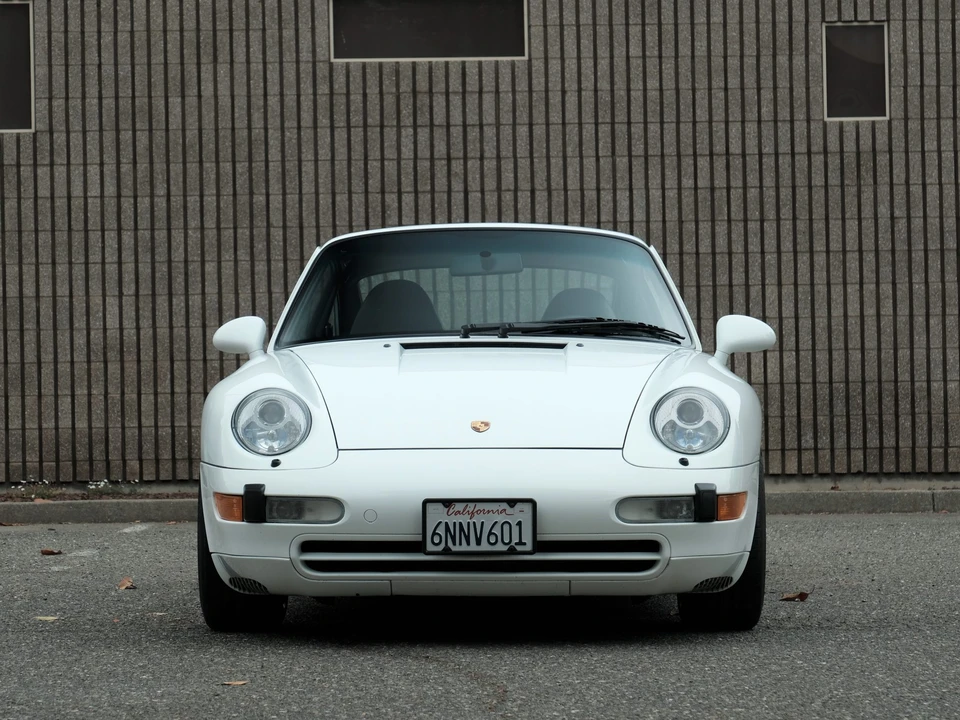 1996 Porsche 993 Carrera - Image 8 of 31