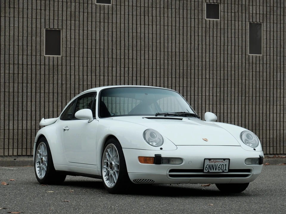 1996 Porsche 993 Carrera - Image 7 of 31
