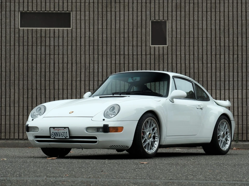 1996 Porsche 993 Carrera - Image 9 of 31