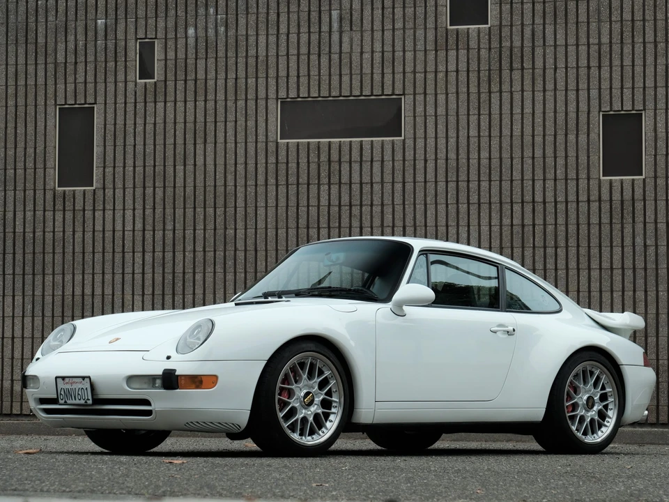 1996 Porsche 993 Carrera - Image 10 of 31