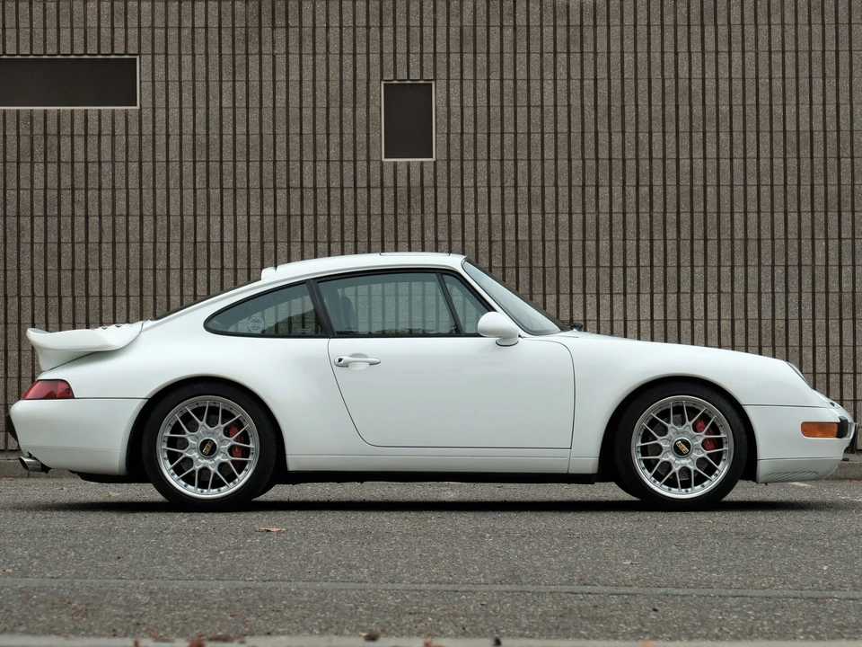 1996 Porsche 993 Carrera - Image 4 of 31