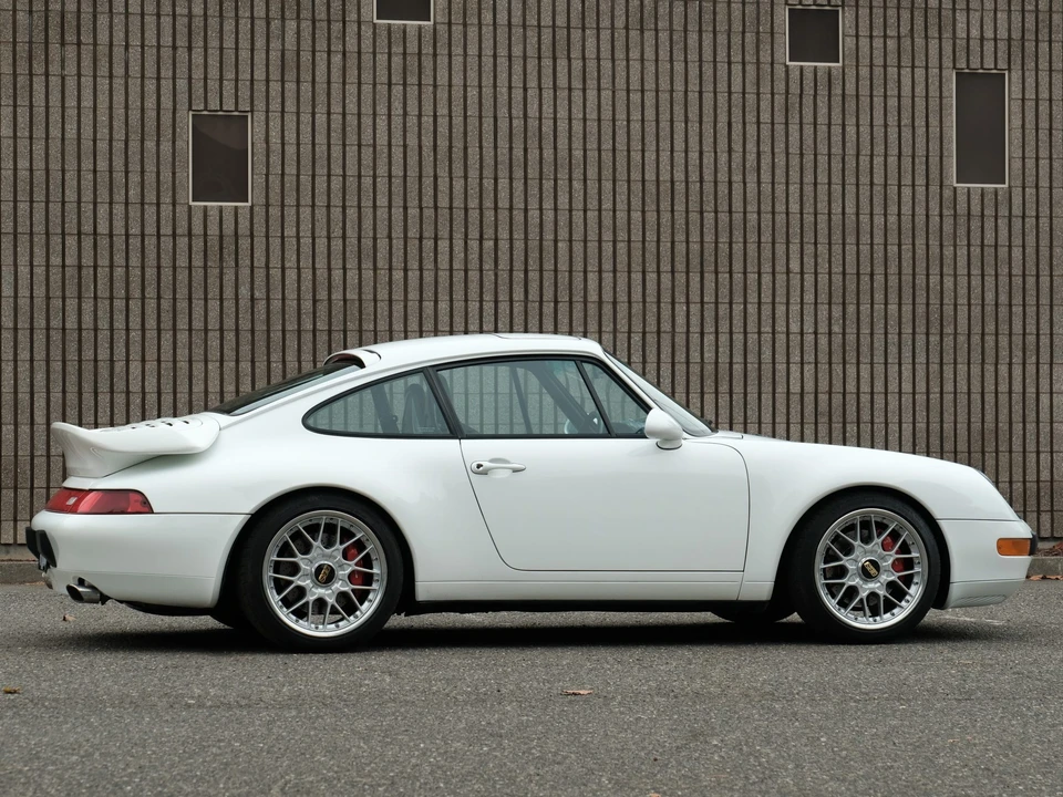 1996 Porsche 993 Carrera - Image 3 of 31