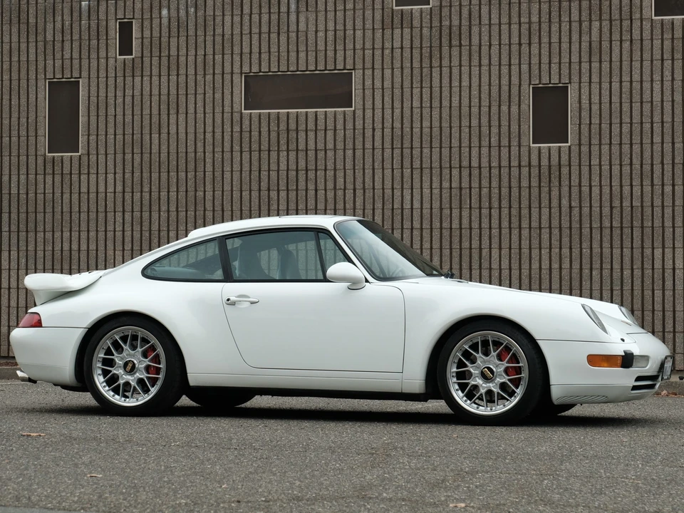 1996 Porsche 993 Carrera - Image 5 of 31