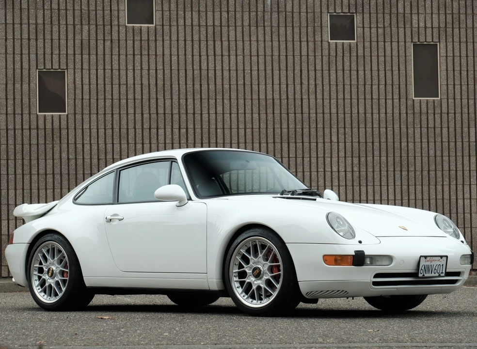 1996 Porsche 993 Carrera - Image 6 of 31