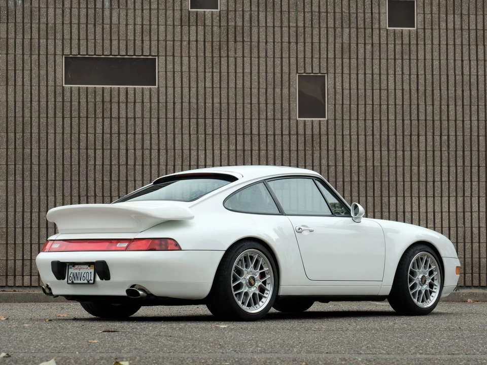 1996 Porsche 993 Carrera - Image 2 of 31