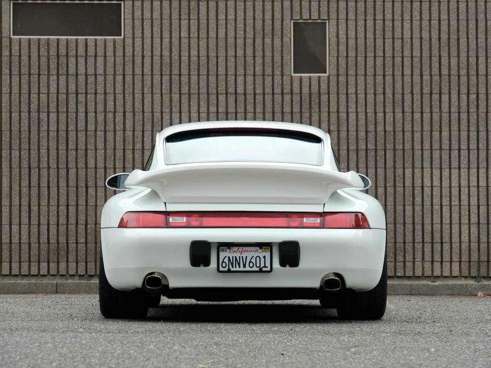 1996 Porsche 993 Carrera - Image 16 of 31